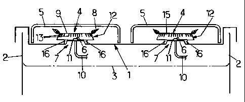 A single figure which represents the drawing illustrating the invention.